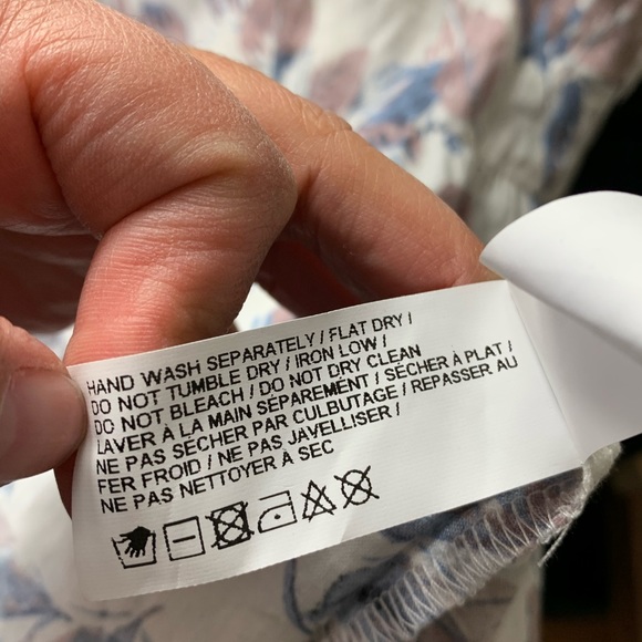 Floral Maxi Dress by Anama size small - Picture 6 of 6